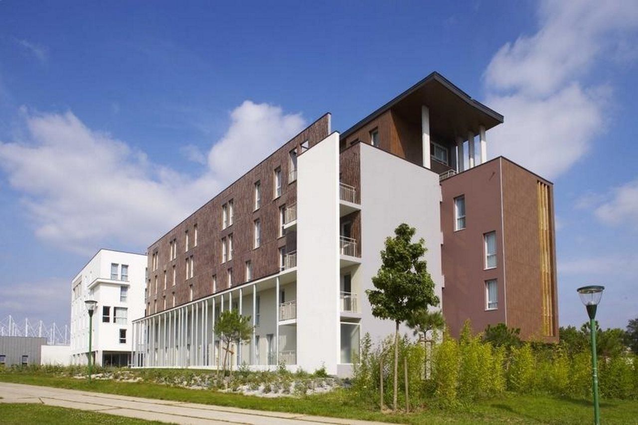 Park&Suites Elegance Nantes Atlantis Saint-Herblain Exterior foto